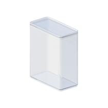 Caixa Organizadora Acrílico C/ Tampa Multiuso Module B3 Paramount Caixa Organizadora Acrílico C/ Tampa Multiuso Module B3 Paramount