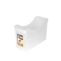 Caixa Organizadora Arquivo Standard Larga sem Tampa Cristal Office Line Ordene
