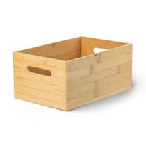 Caixa Organizadora Bambu 24 x 32 x 15 cm Martiplast Ou Caixa Organizadora Bambu 24 x 32 x 15 cm Martiplast Ou