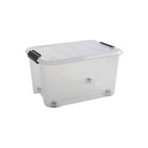 Caixa Organizadora Basic c/ Trava 15L - ACASA Caixa Organizadora Basic c/ Trava 15L - ACASA