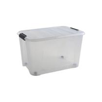 Caixa Organizadora Basic c/ Trava 32L - ACASA Caixa Organizadora Basic c/ Trava 32L - ACASA