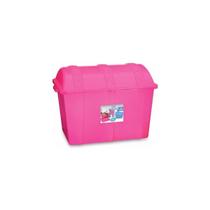 Caixa Organizadora Bau Infantil Plastico P/ Brinquedos