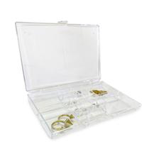 Caixa Organizadora Bijuterias Joias Pequeno Divisórias Caixa Organizadora Bijuterias Joias Pequeno Divisórias