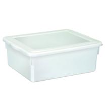 Caixa Organizadora Bioprátika 16,5 Litros com Tampa Pleion