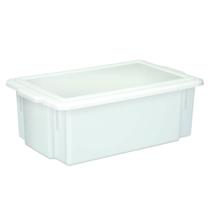 Caixa Organizadora Bioprátika 24,5 Litros com Tampa Pleion