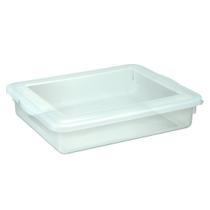 Caixa Organizadora Bioprátika 9 Litros com Tampa Pleion