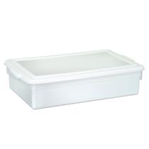 Caixa Organizadora Bioprátika com Tampa 16,5 Litros Pleion