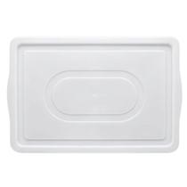Caixa Organizadora Branca 25 Litros Resistente Caixa Organizadora Branca 25 Litros Resistente