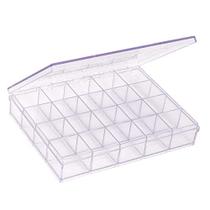 Caixa Organizadora C/20 Divisorias Cristal Caixa Organizadora C/20 Divisorias Cristal