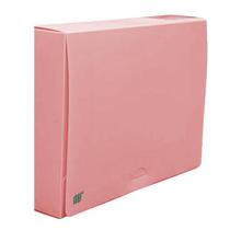 Caixa Organizadora c/ Lombo 40mm Rosa Pastel YES