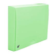 Caixa Organizadora c/ Lombo 40mm Verde Pastel YES