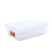 Caixa Organizadora c/ Tampa Biopratika Dup 2,5L Caixa Organizadora c/ Tampa Biopratika Dup 2,5L