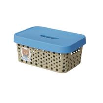 CAIXA ORGANIZADORA CESTO 4,5l BABY BEAR USUAL PARA QUARTO DO BEBÊ CAIXA ORGANIZADORA CESTO 4,5l BABY BEAR USUAL PARA QUARTO DO BEBÊ