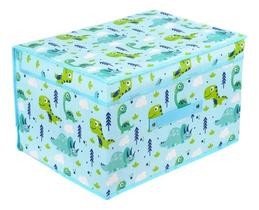 Caixa Organizadora Cesto Dobrável Brinquedo Roupa Infantil - PGB