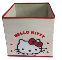 Caixa organizadora - coleção sanrio (hello kitty) 27cm - MINISO
