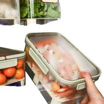 Caixa Organizadora Com Escorredor Frutas Verduras Geladeira Caixa Organizadora Com Escorredor Frutas Verduras Geladeira