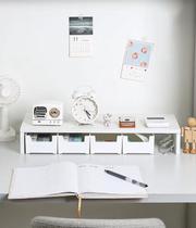 Caixa Organizadora Com Gaveta Multiuso Acrílico Transparente Para Maquiagem Escritório E Joias 26cm Caixa Organizadora Com Gaveta Multiuso Acrílico Transparente Para Maquiagem Escritório E Joias 26cm