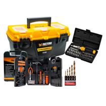 Caixa Organizadora com Kit completo de Ferramentas