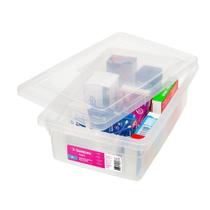Caixa Organizadora com Tampa 5L Max Sanremo SR2505 Caixa Organizadora com Tampa 5L Max Sanremo SR2505