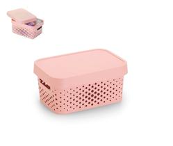 Caixa Organizadora com Tampa Linha Circolare 4,5L