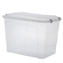 Caixa Organizadora Com Tampa Pratic Box 90 Litros 66x44x45cm 427 Paramount Caixa Organizadora Com Tampa Pratic Box 90 Litros 66x44x45cm 427 Paramount