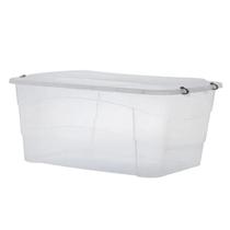 Caixa Organizadora Com Travas Pratic Box 20 Litros