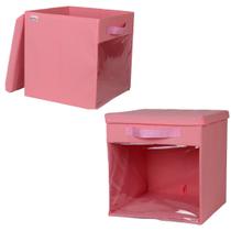 Caixa Organizadora com Visor e Tampa Praticidade Organização Caixa Organizadora com Visor e Tampa Praticidade Organização