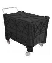 Caixa Organizadora Completa Com Tampas Rodas Cabo 370 Litros Caixa Organizadora Completa Com Tampas Rodas Cabo 370 Litros