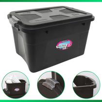 Caixa Organizadora Container 20 Litros C/ Tampa e Trava
