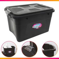 Caixa Organizadora Container 20 Litros C/ Tampa e Trava