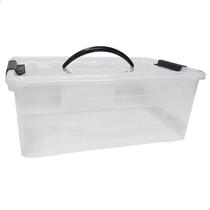 Caixa Organizadora Container Transparente Com 20 Litros Caixa Organizadora Container Transparente Com 20 Litros
