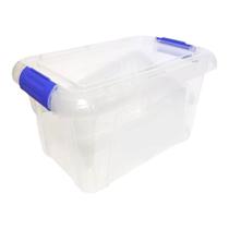 Caixa Organizadora Container Trava 6,5 Litros Retangular