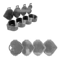Caixa Organizadora Corações com 4 Divisórias 18,8 x 6,3cm Caixa Organizadora Corações com 4 Divisórias 18,8 x 6,3cm