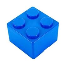 Caixa Organizadora Criativa De Blocos De Construção De Plástico Para Crianças, Economiza Espaço No