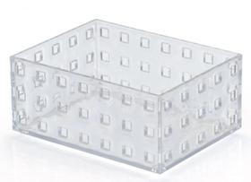 Caixa Organizadora Cristal 756ml - Arthi - CRISTAL