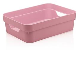 Caixa Organizadora Cube G Baixa Rosa CC500 OU