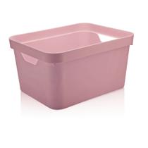 Caixa Organizadora Cube G Rosa CC600 OU