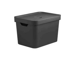 Caixa Organizadora Cube M c/ Tampa Preto OU