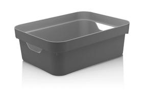 Caixa Organizadora Cube M Chumbo CC300 OU