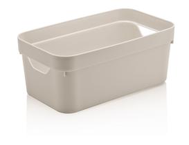 Caixa Organizadora Cube P Bege CC200 OU