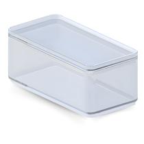 Caixa Organizadora de Acrílico Retangular Transparente Module B1 - Paramount - Pote Organizador Caixa Organizadora de Acrílico Retangular Transparente Module B1 - Paramount - Pote Organizador