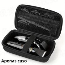Caixa Organizadora De Armazenamento Para Máquinas De Cortar Cabelo De Viagem Para Barbeiros,