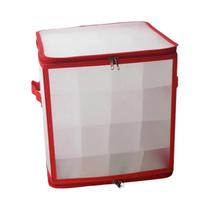 Caixa Organizadora De Bolas De Natal Com Tampa Para Decorações De Árvore, 64 Compartimentos Caixa Organizadora De Bolas De Natal Com Tampa Para Decorações De Árvore, 64 Compartimentos