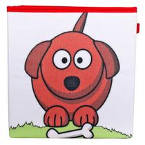 Caixa Organizadora de Brinquedos Estampada 28x30x28cm- ESTAMPA: CACHORRO Caixa Organizadora de Brinquedos Estampada 28x30x28cm- ESTAMPA: CACHORRO