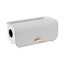 Caixa Organizadora De Cabo De Alimentação De Mesa, Sem Fio, Roteador Wi-fi, Suporte De Tomada,