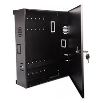 Caixa Organizadora De Cabos Fios Dvr Cftv Vertical Nova NF