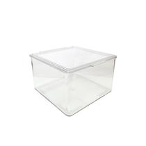 Caixa Organizadora De Cápsulas Acrílico Design Sofisticado Multiuso Transparente Caixa Organizadora De Cápsulas Acrílico Design Sofisticado Multiuso Transparente