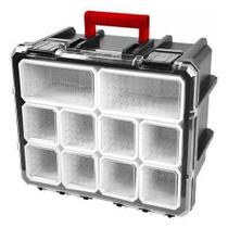 Caixa Organizadora De Ferramenta 41X34X18Cm - 20 Nichos