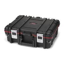 Caixa organizadora de ferramenta box preta techinician