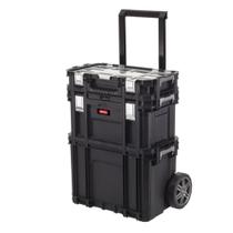 CAIXA ORGANIZADORA DE FERRAMENTAS CONNECT ROLLING SYSTEM Preto - Keter